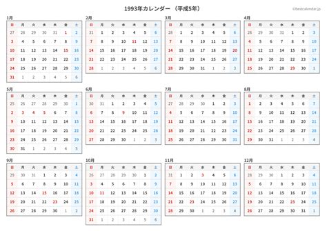 1993年12月31日|1993年12月31日は何日前？何曜日？